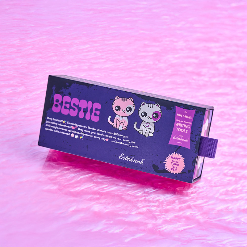 Esterbrook Esterbrook Estie Bestie Fountain Pen Bubble Gum Pink