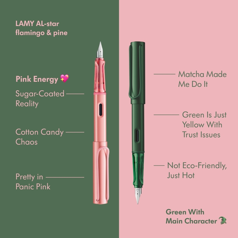 Lamy Lamy AL-star Penna Stilografica Pine Edizione Speciale 2026