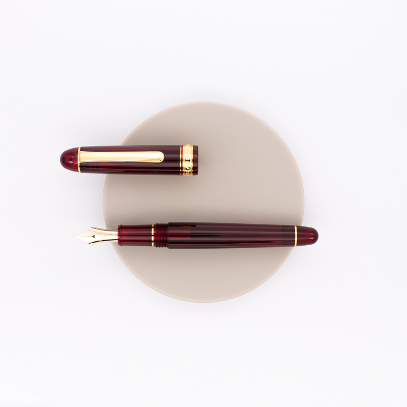 Platinum 3776 Century Penna Stilografica Bourgogne