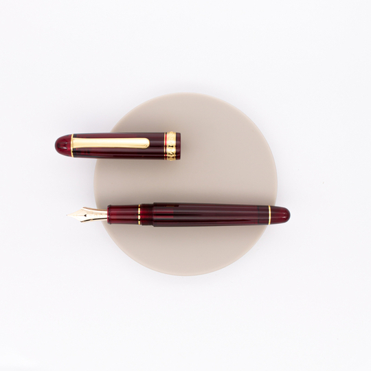 Platinum 3776 Century Penna Stilografica Bourgogne
