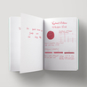 Robert Oster Whisper Red Inchiostro 50 ml