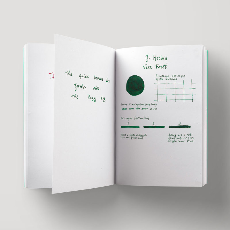 J. Herbin Herbin Vert Foret Ink Bottle 30 ml