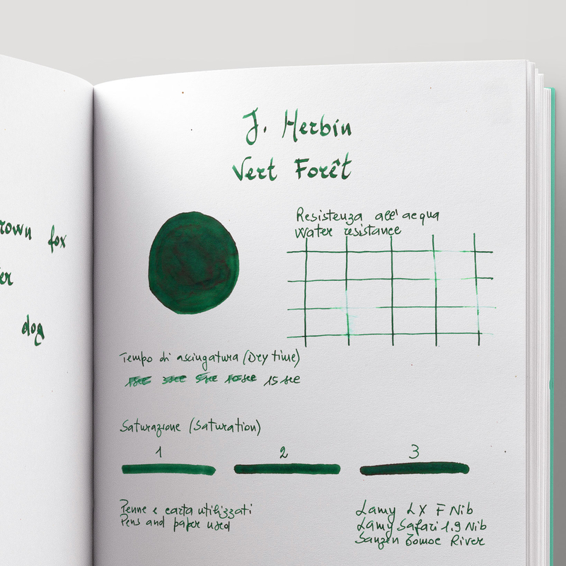 J. Herbin Herbin Vert Foret Ink Bottle 30 ml