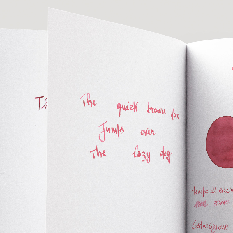 Robert Oster Whisper Red Ink Bottle 50 ml