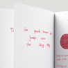Robert Oster Whisper Red Ink Bottle 50 ml