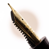 Leonardo Officina Italiana Leonardo Officina Italiana Furore Penna Stilografica Aquapetra & Oro 14 KT