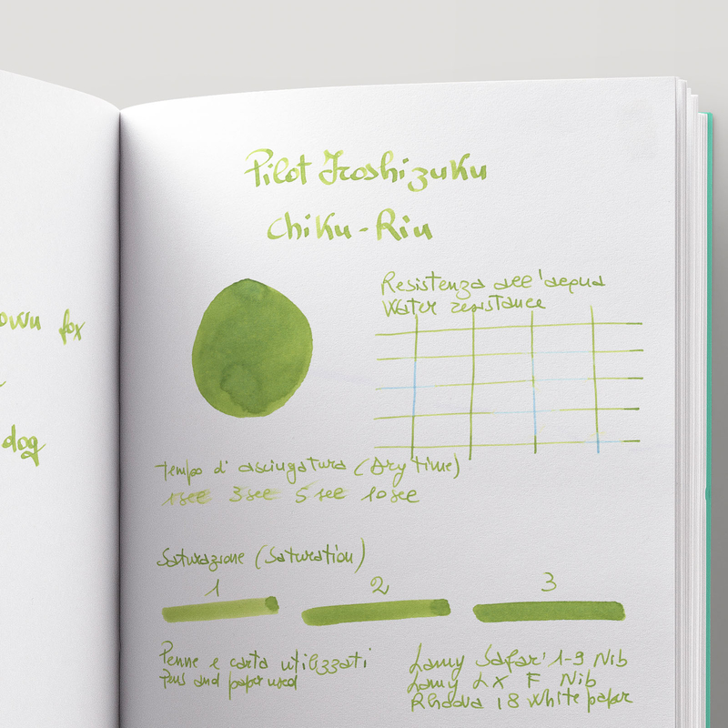 Pilot Iroshizuku Chiku-Rin Inchiostro 50 ml