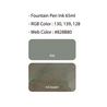Colorverse Colorverse Top 3 Colorvent Calendar 2025 Set di 3 Inchiostri