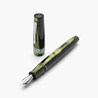 Radius Radius Settimo Fountain Pen Italia Green & Rhodium Limited Edition