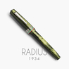 Radius Radius Settimo Fountain Pen Italia Green & Rhodium Limited Edition