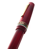 Radius Radius Settimo Fountain Pen Italia Red & Gold Limited Edition