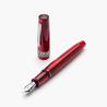 Radius Radius Settimo Penna Stilografica Italia Rossa & Rodio Edizione Limitata