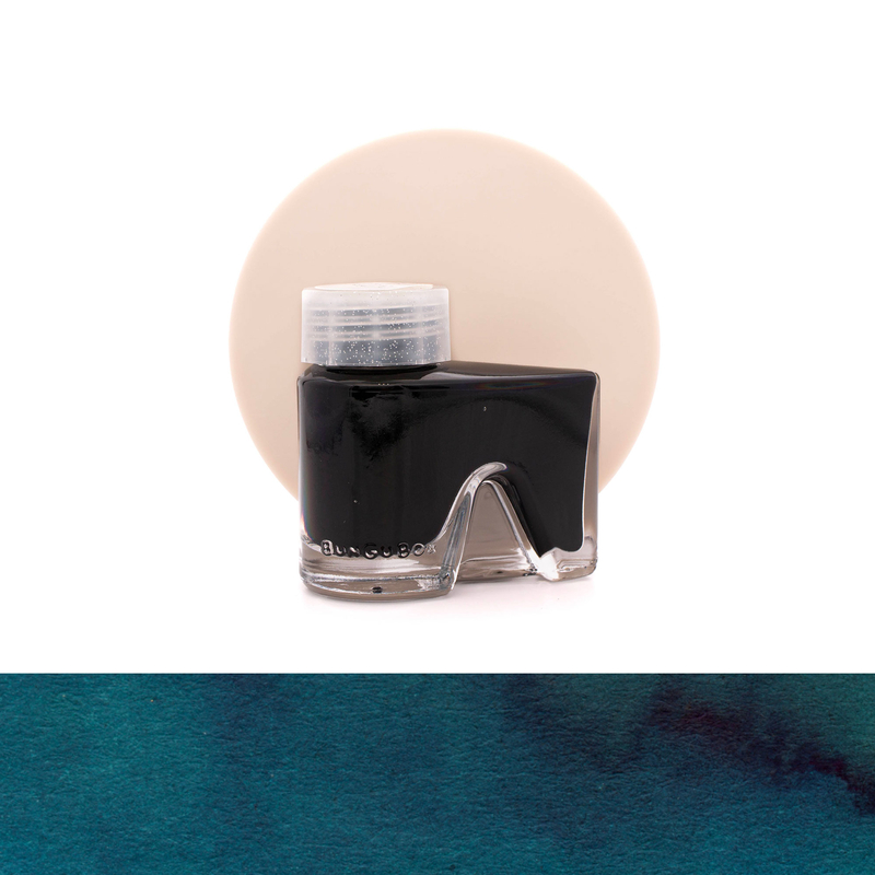 Bungubox Bungubox Ink Tells More Blue Marine Inchiostro Ferrogallico 30 ml