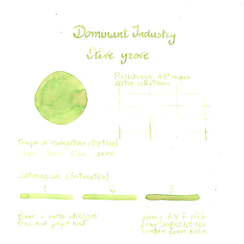Dominant Industry Ink Dominant Industry Olive Grove Ink Bottle 25 ml