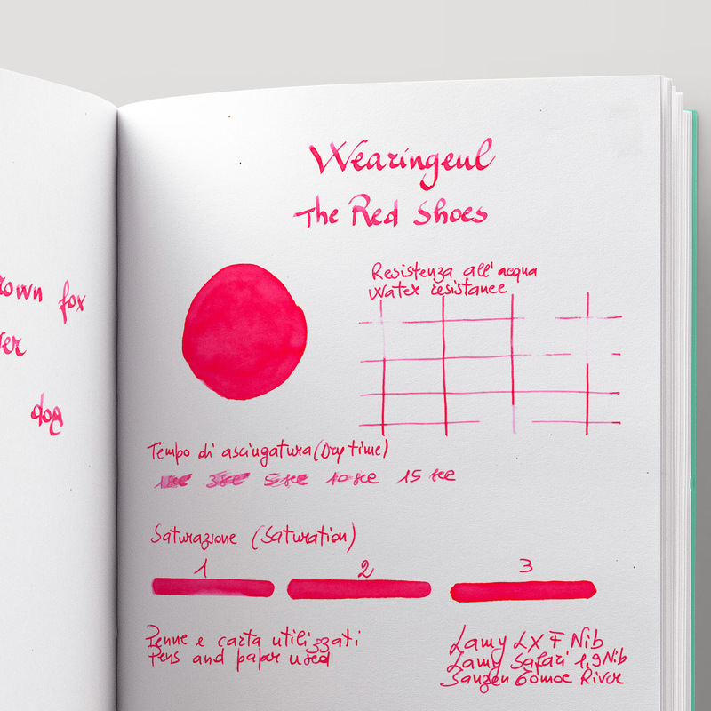 Wearingeul Wearingeul The Red Shoes Inchiostro 30 ml