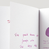 Robert Oster Shake 'N' Shimmy Violet Dreams Ink Bottle 50 ml