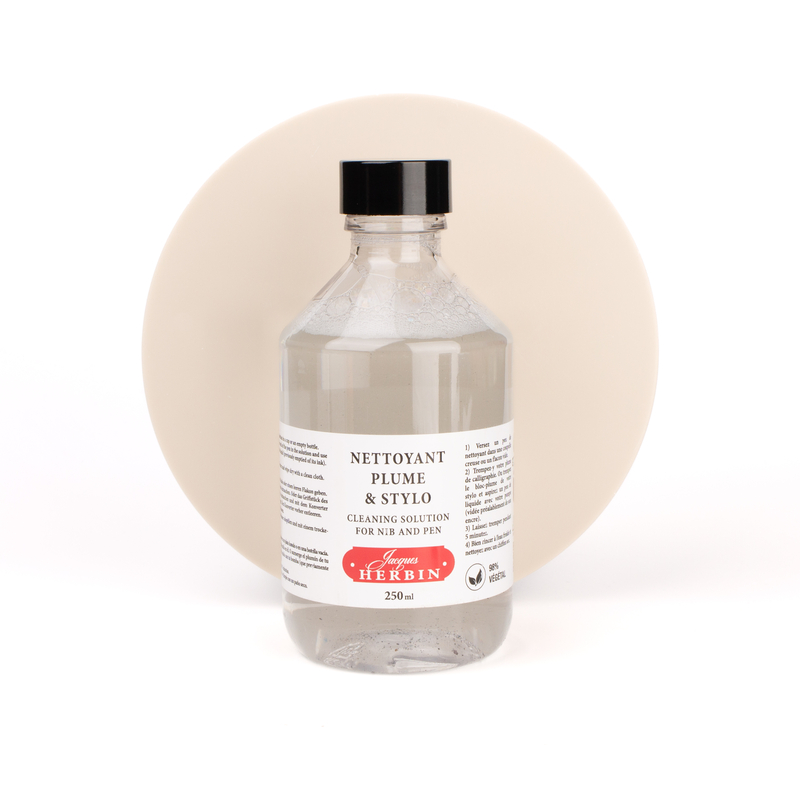 J. Herbin Herbin Liquido per la pulizia delle penne stilografiche 250 ml