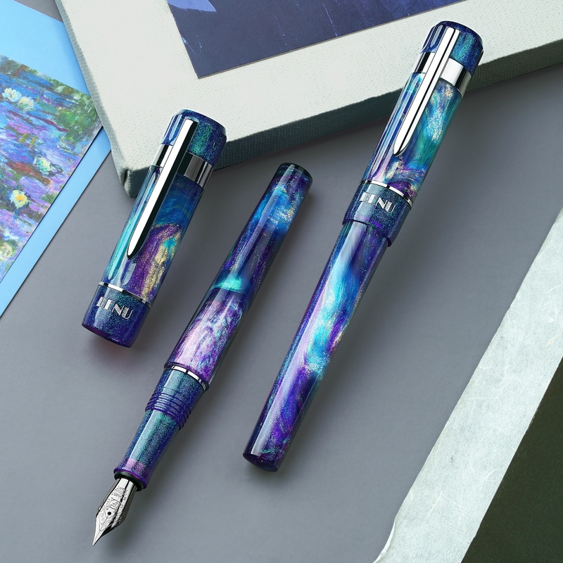 Benu Benu Tribute Penna Stilografica Monet