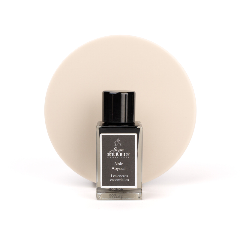 J. Herbin Jacques Herbin Noir Abyssal Ink Bottle 15 ml