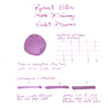 Robert Oster Shake 'N' Shimmy Violet Dreams Ink Bottle 50 ml