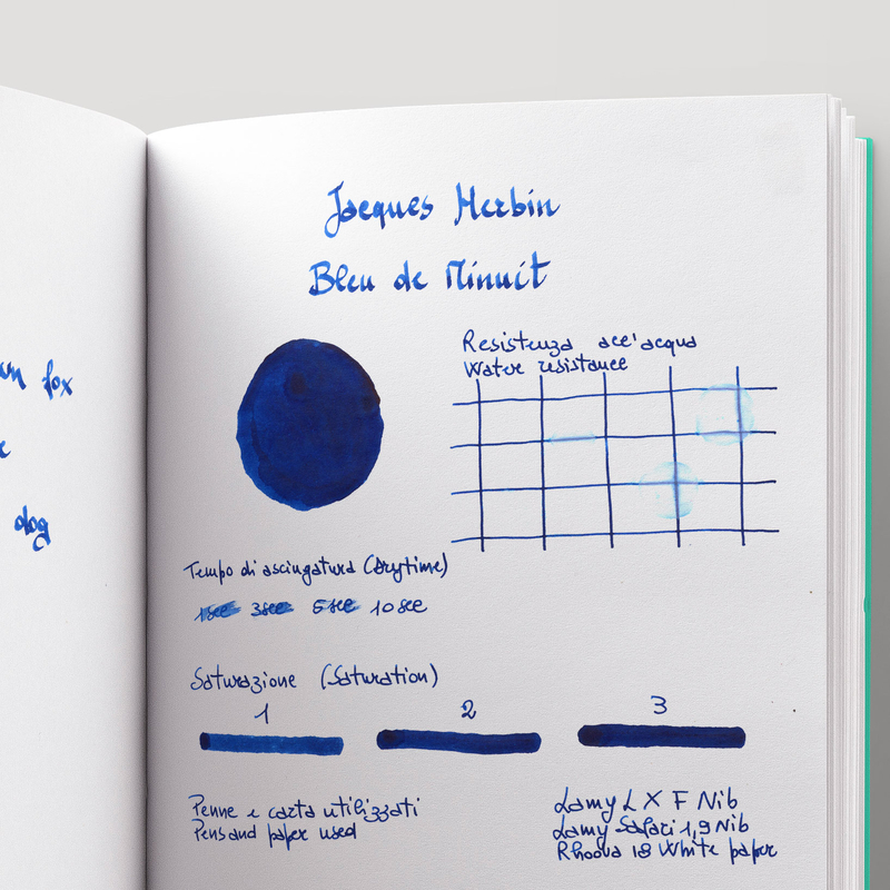 J. Herbin Jacques Herbin Bleu de Minuit Ink Bottle 15 ml