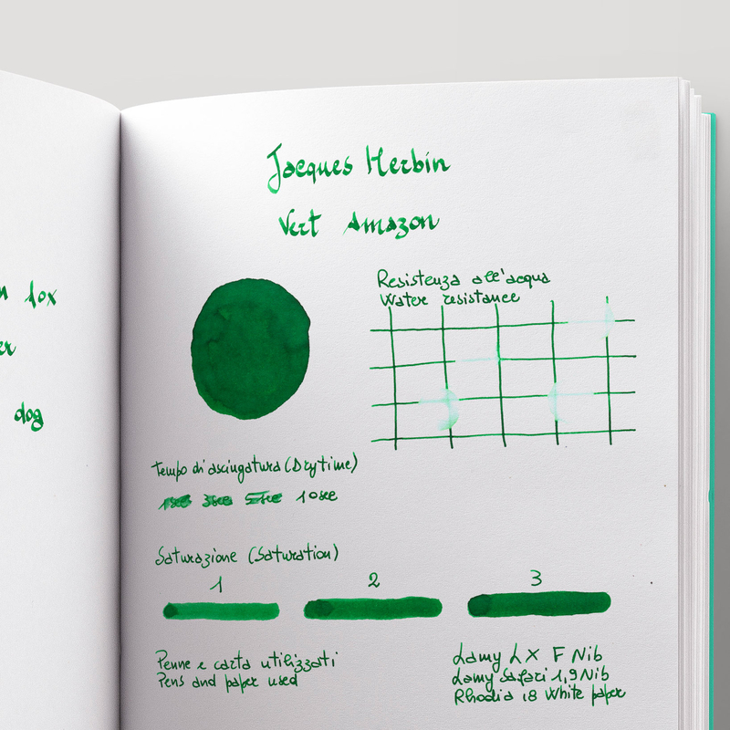 J. Herbin Jacques Herbin Vert Amazone Ink Bottle 15 ml