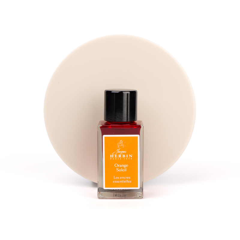 J. Herbin Jacques Herbin Orange Soleil Ink Bottle 15 ml