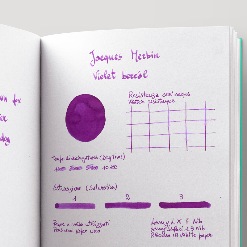 J. Herbin Jacques Herbin Violet Boréal Inchiostro 15 ml