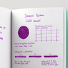 J. Herbin Jacques Herbin Violet Boréal Inchiostro 15 ml