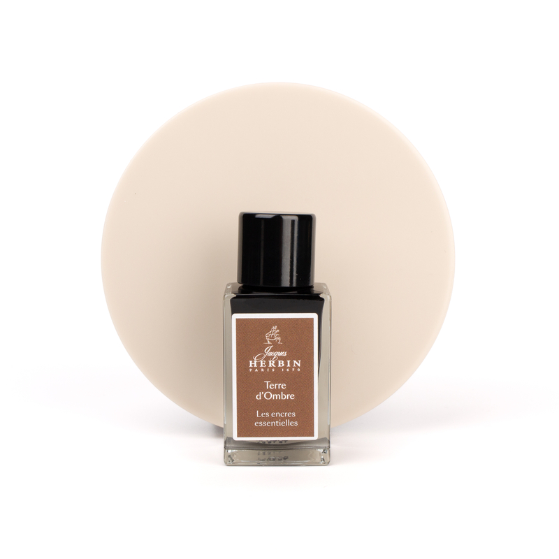 J. Herbin Jacques Herbin Terre d'Ombre Ink Bottle 15 ml