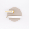 Platinum 3776 Century Fountain Pen Chenonceau White
