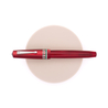 Radius Radius Settimo Fountain Pen Italia Red & Rhodium Limited Edition