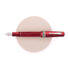 Radius Radius Settimo Fountain Pen Italia Red & Rhodium Limited Edition