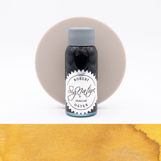 Robert Oster Shake 'N' Shimmy Aussie Liquid Gold Ink Bottle 50 ml