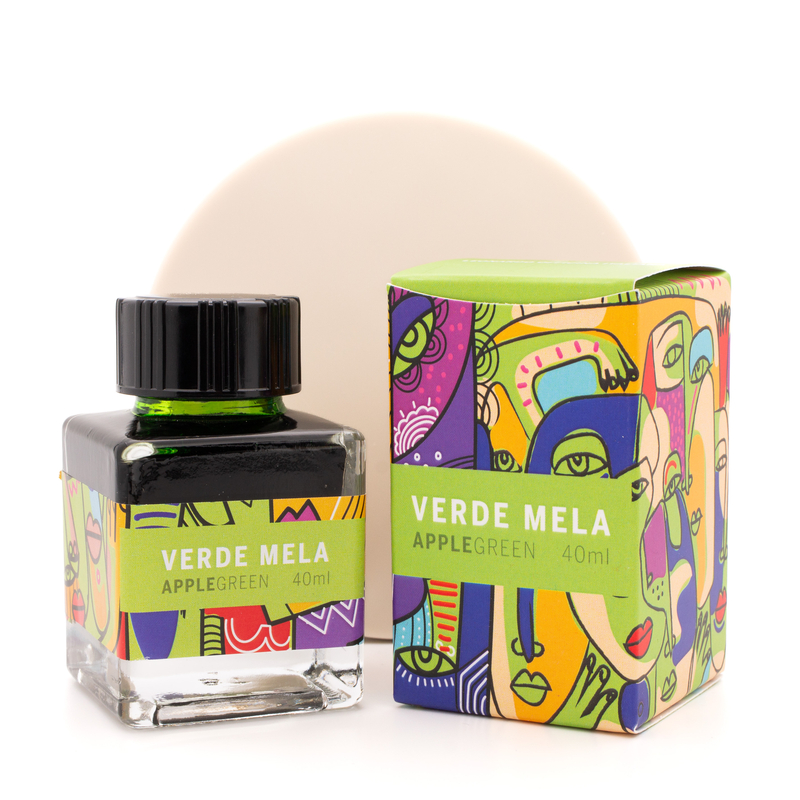 Leonardo Officina Italiana Leonardo Apple Green Ink Bottle 40 ml