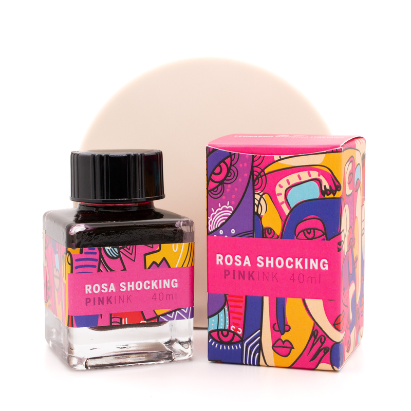 Leonardo Officina Italiana Leonardo Shocking Pink Ink Bottle 40 ml