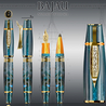 Delta Delta Indigenous People Penna Stilografica Bajau Edizione Limitata 14k