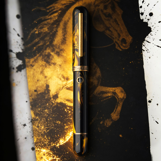 Nahvalur Nautilus Penna Stilografica Horse Pen of the Year 2026