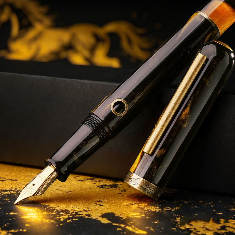 Nahvalur Nahvalur Nautilus Fountain Pen Horse Pen of the Year 2026