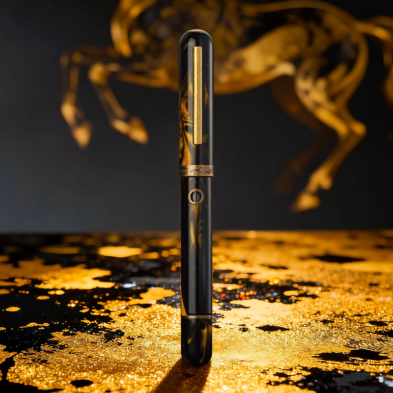 Nahvalur Nahvalur Nautilus Fountain Pen Horse Pen of the Year 2026