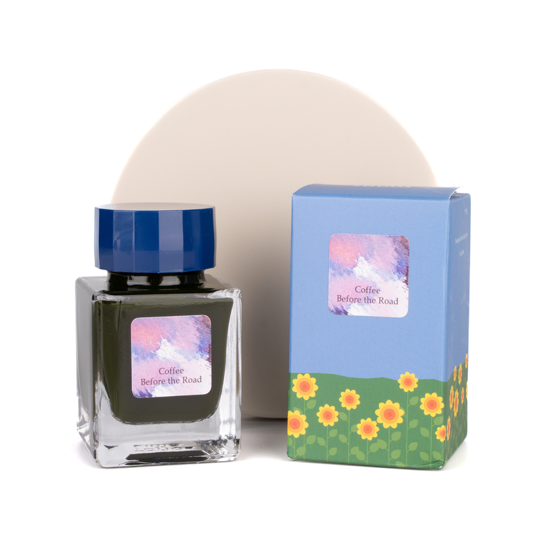 Tono & Lims Tono & Lims Coffee Before the Road Ink Bottle 30 ml