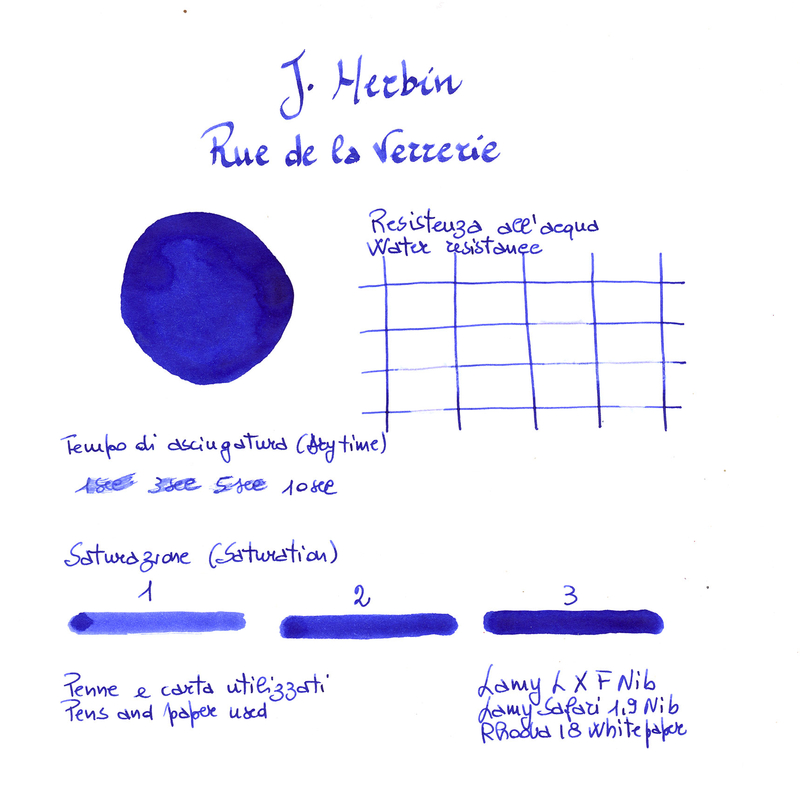 J. Herbin Herbin Paris Collection Rue De La Verrerie 6 Cartucce