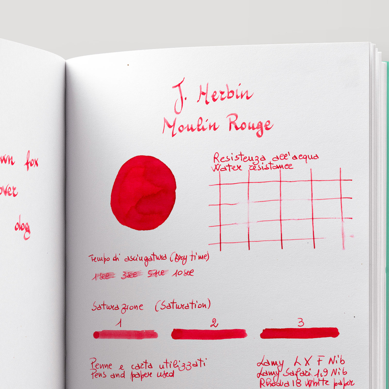 J. Herbin Herbin Paris Collection Moulin Rouge 6 Cartucce