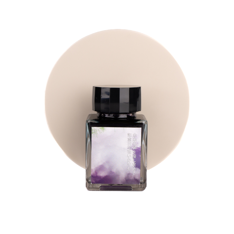 Tono & Lims Tono & Lims Wandering in pursuit of unborn futures, Chasing the marks of remembered days Ink Bottle 30 ml