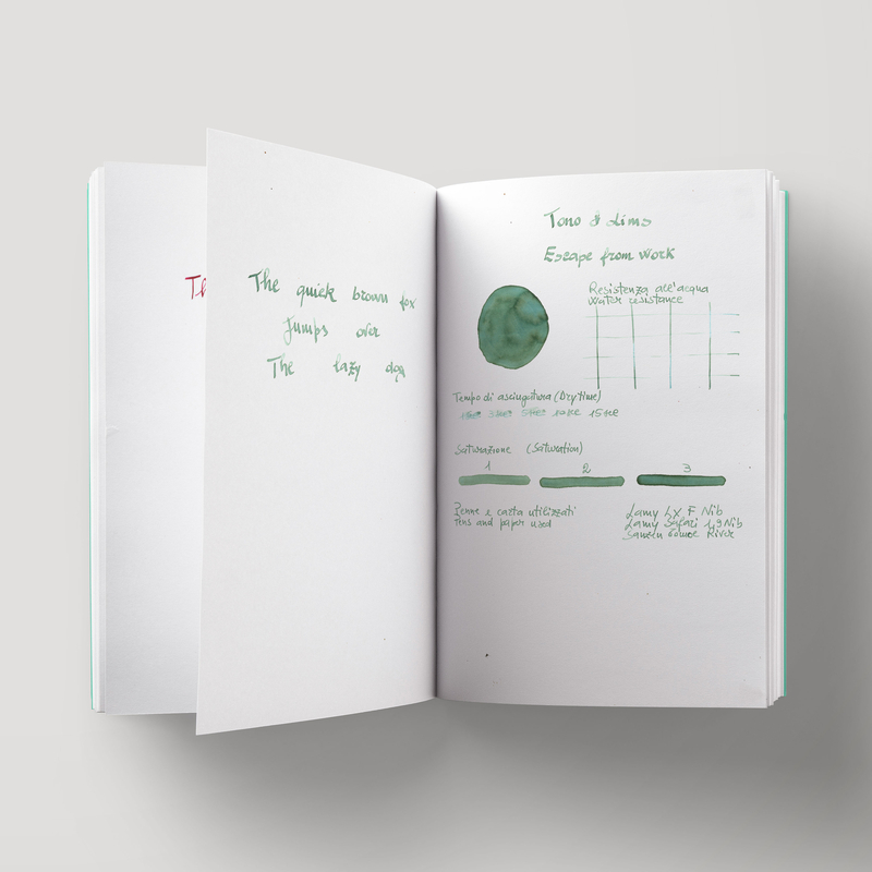 Tono & Lims Tono & Lims Escape from Work Inchiostro 30 ml