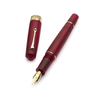 Leonardo Officina Italiana Leonardo Momento Zero Grande Pura Penna Stilografica Rossa & Oro