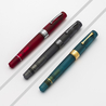 Leonardo Officina Italiana Leonardo Momento Zero Grande Pura Penna Stilografica Petrolio & Rodio 14k