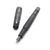 Leonardo Officina Italiana Leonardo Momento Zero Grande Pura Fountain Pen Grey & Ruthenium