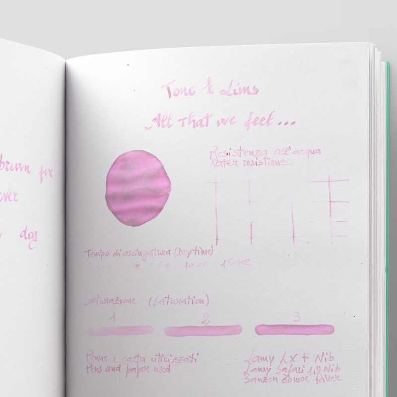 Tono & Lims Tono & Lims All that we feel converges and overflows, marking a time of celebration Ink Bottle 30 ml