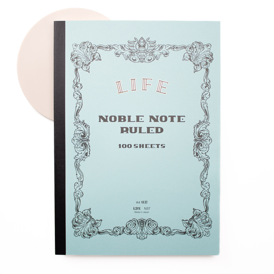 Life Noble Notebook A4 Righe